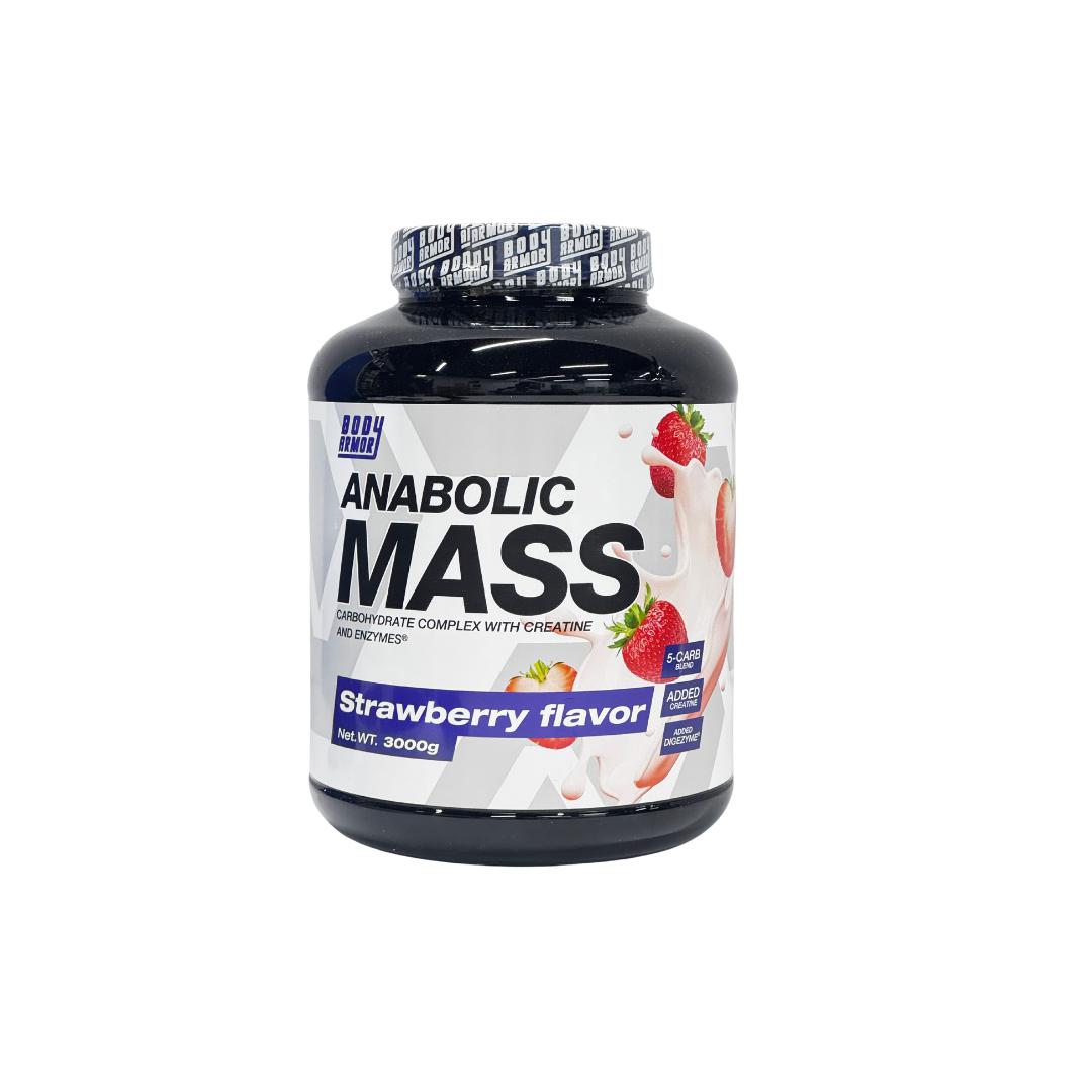 Body Armor Anabolic Mass Gainer β High-Calorie Weight Gainer with Creatine & Enzymes Body Armor Anabolic Mass Gainer β High-Calorie Weight Gainer with Creatine & Enzymes